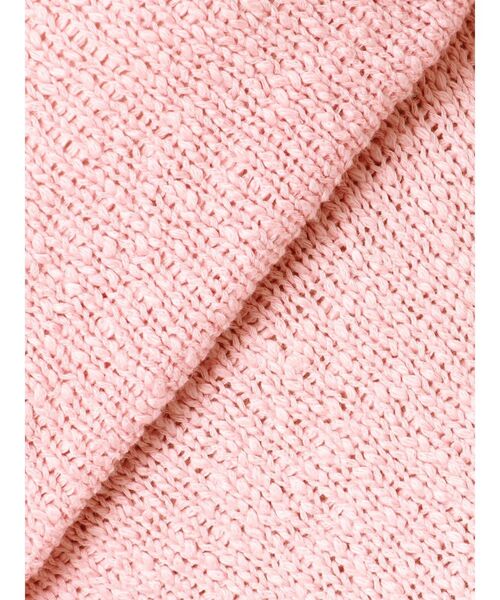 Ungrid（アングリッド）の「スラブルーズニット（ニット/セーター・レディース・オフホワイト/グリーン/ピンク/チャコールグレー・FREE）」の5枚目の写真