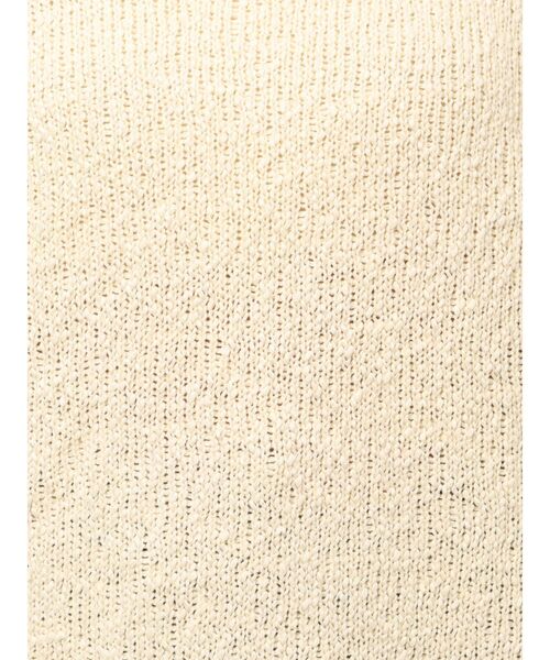 Ungrid（アングリッド）の「スラブルーズニット（ニット/セーター・レディース・オフホワイト/グリーン/ピンク/チャコールグレー・FREE）」の7枚目の写真