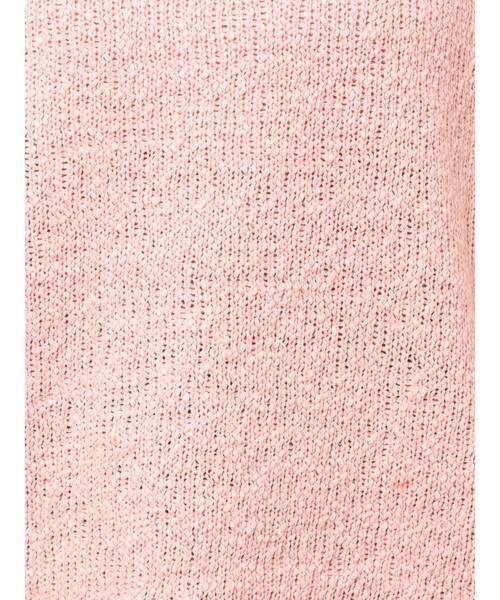 Ungrid（アングリッド）の「スラブルーズニット（ニット/セーター・レディース・オフホワイト/グリーン/ピンク/チャコールグレー・FREE）」の9枚目の写真