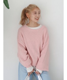 Ungrid | スラブルーズニット(ニット/セーター)