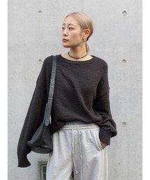 Ungrid | スラブルーズニット(ニット/セーター)