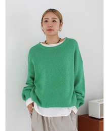 Ungrid | スラブルーズニット(ニット/セーター)