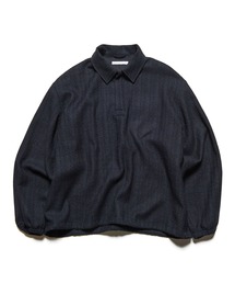 MELTON LAMBSWOOL VARSITY JACKET（スタジャン）｜SOPHNET.（ソフ