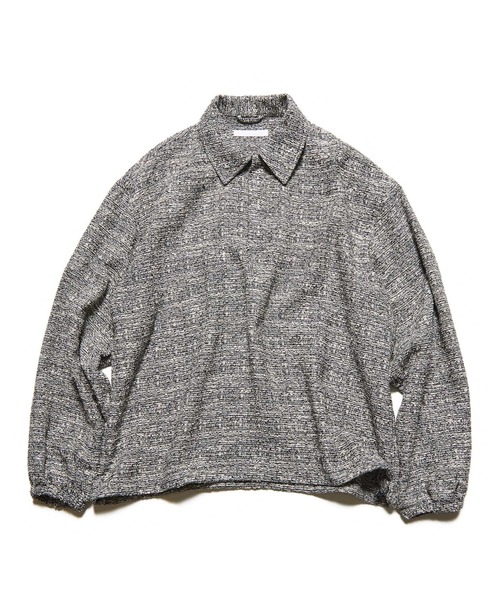 FANCY TWEED POLO SHIRT