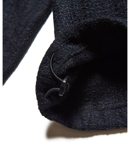 SOPHNET.(ソフネット)の「FANCY TWEED POLO SHIRT(ポロシャツ・メンズ・A/B・2/3/4/1/5)」の7枚目の写真