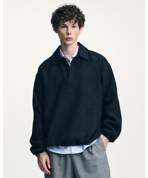 FANCY TWEED POLO SHIRT（ポロシャツ）｜SOPHNET.（ソフネット）の