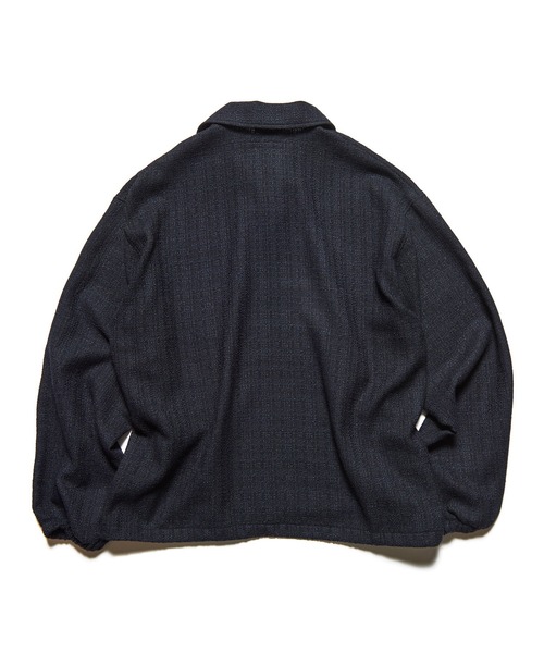 SOPHNET.(ソフネット)の「FANCY TWEED POLO SHIRT(ポロシャツ・メンズ・A/B・2/3/4/1/5)」の5枚目の写真
