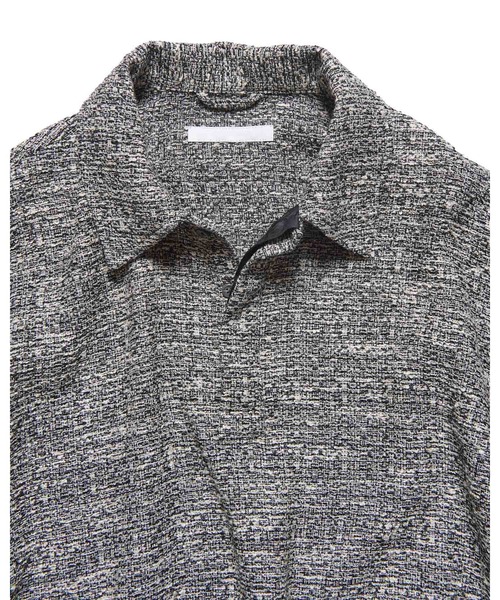 SOPHNET.(ソフネット)の「FANCY TWEED POLO SHIRT(ポロシャツ・メンズ・A/B・2/3/4/1/5)」の9枚目の写真