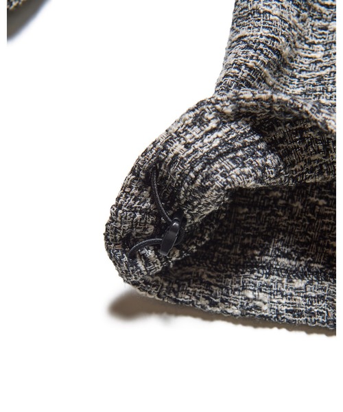 SOPHNET.(ソフネット)の「FANCY TWEED POLO SHIRT(ポロシャツ・メンズ・A/B・2/3/4/1/5)」の10枚目の写真