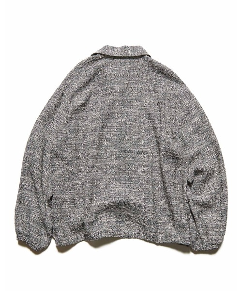SOPHNET.(ソフネット)の「FANCY TWEED POLO SHIRT(ポロシャツ・メンズ・A/B・2/3/4/1/5)」の8枚目の写真