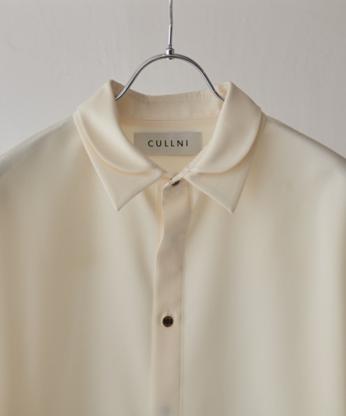 CULLNI（クルニ）の「【CULLNI exclusive for Lui's】ダブルカラー比翼シャツ（シャツ/ブラウス・メンズ・ブラック/キナリ/ライトグレー・1/2）」の7枚目の写真
