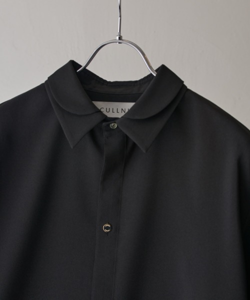 CULLNI（クルニ）の「【CULLNI exclusive for Lui's】ダブルカラー比翼シャツ（シャツ/ブラウス・メンズ・ブラック/キナリ/ライトグレー・1/2）」の10枚目の写真