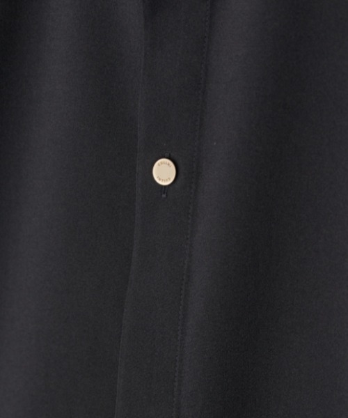 CULLNI（クルニ）の「【CULLNI exclusive for Lui's】ダブルカラー比翼シャツ（シャツ/ブラウス・メンズ・ブラック/キナリ/ライトグレー・1/2）」の14枚目の写真