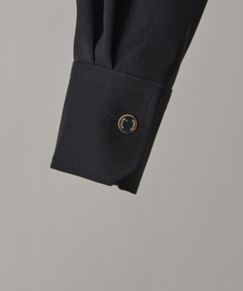 CULLNI（クルニ）の「【CULLNI exclusive for Lui's】ダブルカラー比翼シャツ（シャツ/ブラウス・メンズ・ブラック/キナリ/ライトグレー・1/2）」の15枚目の写真