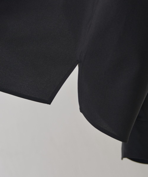 CULLNI（クルニ）の「【CULLNI exclusive for Lui's】ダブルカラー比翼シャツ（シャツ/ブラウス・メンズ・ブラック/キナリ/ライトグレー・1/2）」の17枚目の写真