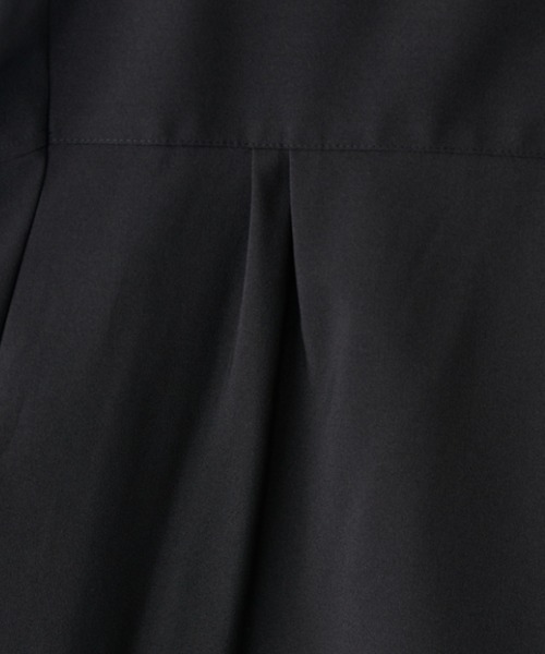 CULLNI（クルニ）の「【CULLNI exclusive for Lui's】ダブルカラー比翼シャツ（シャツ/ブラウス・メンズ・ブラック/キナリ/ライトグレー・1/2）」の16枚目の写真