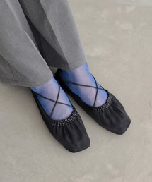 for/c（フォーシー）の「ラメシアーソックス【サスティナブル】（ソックス/靴下）」