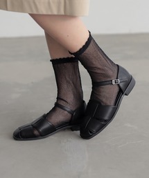for/c（フォーシー）の「ラメシアーソックス【サスティナブル】（ソックス/靴下）」