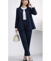 スーツパンツ（ブルー・ネイビー/青色系）ファッション通販 - ZOZOTOWN