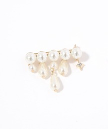 niko and... | パール風キラブローチ(ブローチ/コサージュ)
