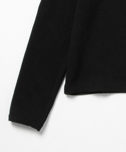 BEAMS BOY（ビームスボーイ）の「BEAMS BOY / リングドットボタン スウェットカーディガン（カーディガン/ボレロ・レディース・ホワイト/グレー/ブラック・ONE SIZE）」の12枚目の写真