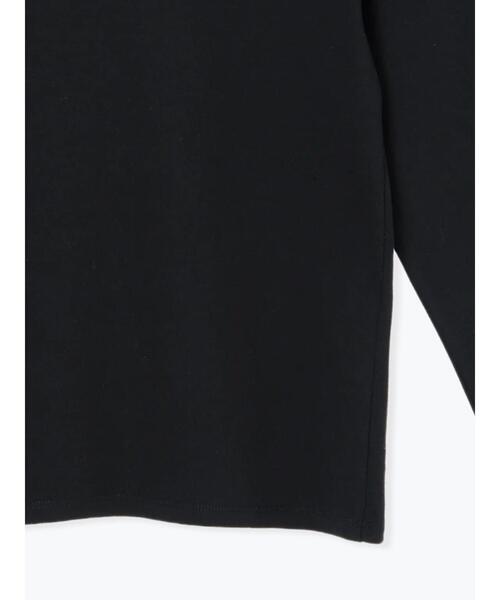 Lugnoncure(ルノンキュール)の「スムース起毛クルーネックカットソー(Tシャツ/カットソー・レディース・グレー/オフホワイト/ブラック・F)」の16枚目の写真