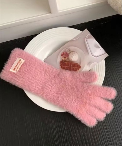 セール】【 ammy. / エイミードット 】 ふわもこ ラビットフィンガー