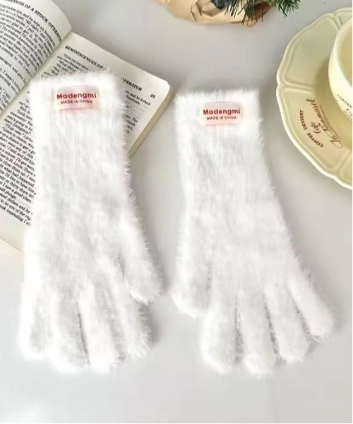 セール】【 ammy. / エイミードット 】 ふわもこ ラビットフィンガー