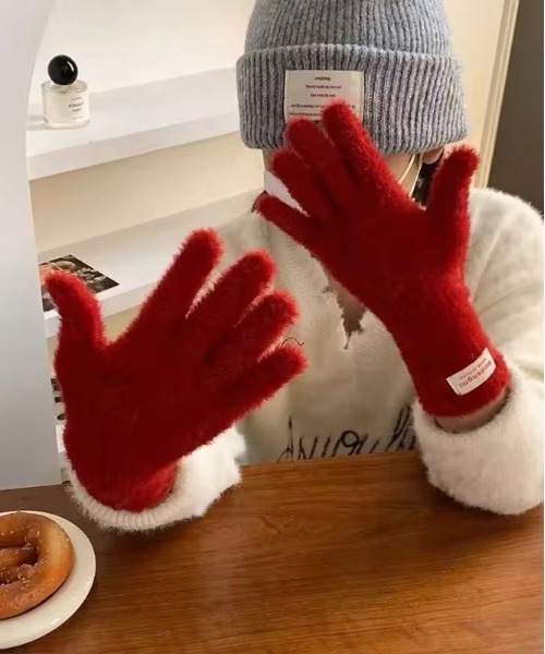 セール】【 ammy. / エイミードット 】 ふわもこ ラビットフィンガー