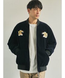 TRANSITION（トランジション）の「【TAION】TAION-JK04JS ジャパンスペシャル リバーシブル スカジャン ダウンジャケット（スカジャン）」