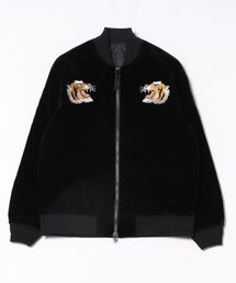 TAION | 【TAION】TAION-JK04JS ジャパンスペシャル リバーシブル スカジャン ダウンジャケット(スカジャン)