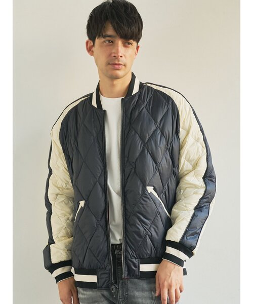 TAION(タイオン)の「【TAION】TAION-JK04JS ジャパンスペシャル リバーシブル スカジャン ダウンジャケット(スカジャン・メンズ・ブラック系2/ブラック/ネイビー系/レッド系その他/ブラック系1・4/3/2/1)」の8枚目の写真