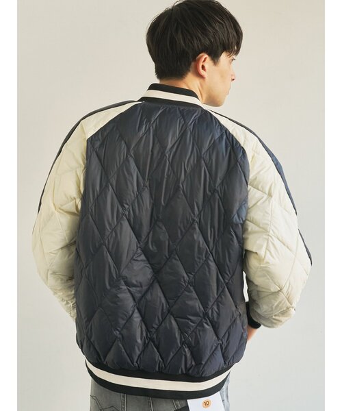 TAION(タイオン)の「【TAION】TAION-JK04JS ジャパンスペシャル リバーシブル スカジャン ダウンジャケット(スカジャン・メンズ・ブラック系2/ブラック/ネイビー系/レッド系その他/ブラック系1・4/3/2/1)」の9枚目の写真