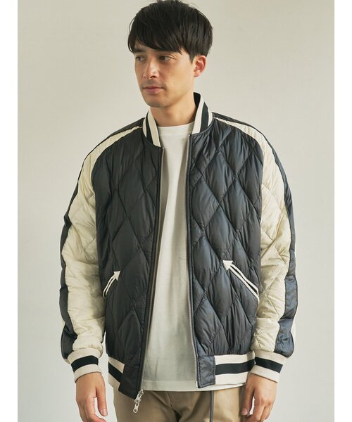 TAION(タイオン)の「【TAION】TAION-JK04JS ジャパンスペシャル リバーシブル スカジャン ダウンジャケット(スカジャン・メンズ・ブラック系2/ブラック/ネイビー系/レッド系その他/ブラック系1・4/3/2/1)」の14枚目の写真