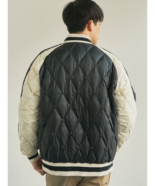 TAION(タイオン)の「【TAION】TAION-JK04JS ジャパンスペシャル リバーシブル スカジャン ダウンジャケット(スカジャン・メンズ・ブラック系2/ブラック/ネイビー系/レッド系その他/ブラック系1・4/3/2/1)」の15枚目の写真