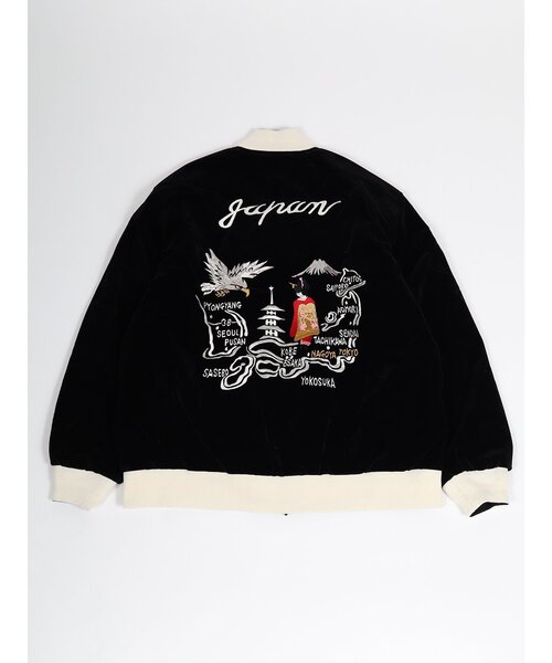 TAION(タイオン)の「【TAION】TAION-JK04JS ジャパンスペシャル リバーシブル スカジャン ダウンジャケット(スカジャン・メンズ・ブラック系2/ブラック/ネイビー系/レッド系その他/ブラック系1・4/3/2/1)」の17枚目の写真