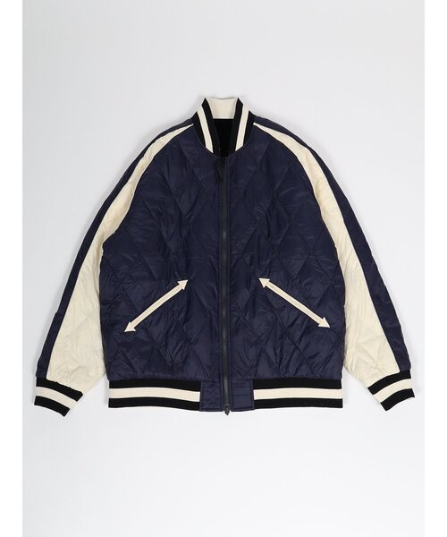 TAION(タイオン)の「【TAION】TAION-JK04JS ジャパンスペシャル リバーシブル スカジャン ダウンジャケット(スカジャン・メンズ・ブラック系2/ブラック/ネイビー系/レッド系その他/ブラック系1・4/3/2/1)」の18枚目の写真