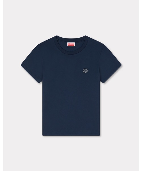 KENZO（ケンゾー）の「'Boke Flower' エンブロイダリー Tシャツ イン コットン（Tシャツ/カットソー・レディース・ブルー系その他4・X-SMALL/SMALL/MEDIUM）」の5枚目の写真