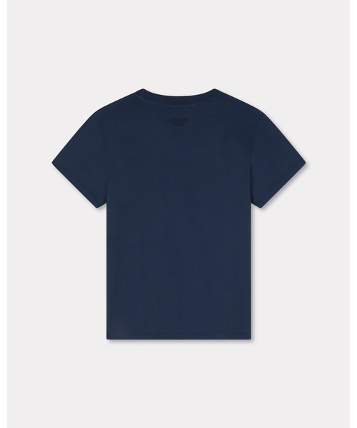 KENZO（ケンゾー）の「'Boke Flower' エンブロイダリー Tシャツ イン コットン（Tシャツ/カットソー・レディース・ブルー系その他4・X-SMALL/SMALL/MEDIUM）」の6枚目の写真
