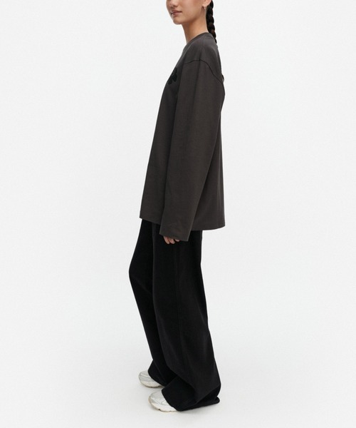 marimekko(マリメッコ)の「【kioski】 Biitti Unikko / shirt(Tシャツ/カットソー・レディース・ブラック・LARGE/MEDIUM/SMALL/X-SMALL/X-LARGE)」の12枚目の写真