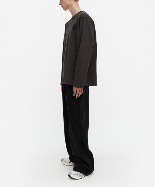 marimekko(マリメッコ)の「【kioski】 Biitti Unikko / shirt(Tシャツ/カットソー・レディース・ブラック・LARGE/MEDIUM/SMALL/X-SMALL/X-LARGE)」の4枚目の写真