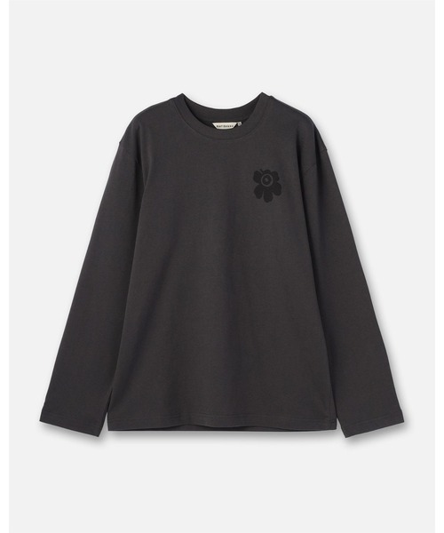 marimekko(マリメッコ)の「【kioski】 Biitti Unikko / shirt(Tシャツ/カットソー・レディース・ブラック・LARGE/MEDIUM/SMALL/X-SMALL/X-LARGE)」の7枚目の写真