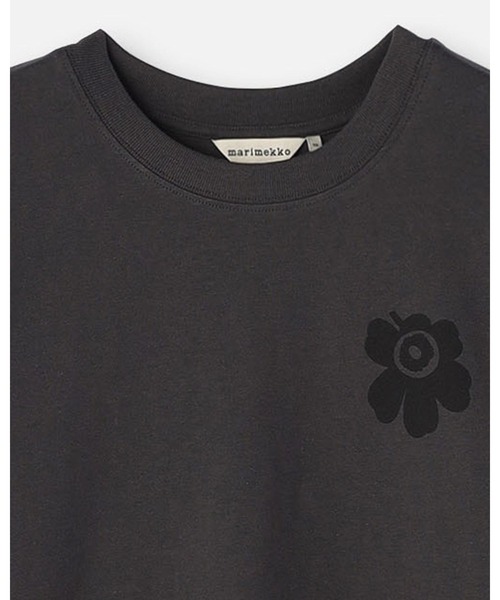 marimekko(マリメッコ)の「【kioski】 Biitti Unikko / shirt(Tシャツ/カットソー・レディース・ブラック・LARGE/MEDIUM/SMALL/X-SMALL/X-LARGE)」の9枚目の写真