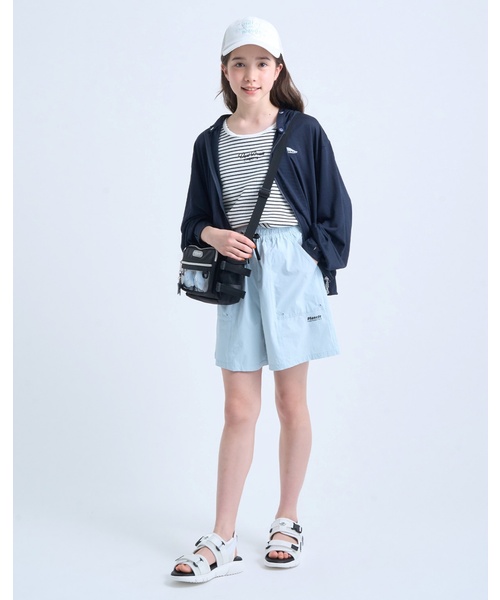 pom ponette junior(ポンポネットジュニア)の「ペットボトル入れつきカジュアルショルダーバッグ(ショルダーバッグ・キッズ・ライトブルー/エメラルド/ブラック・F)」の12枚目の写真