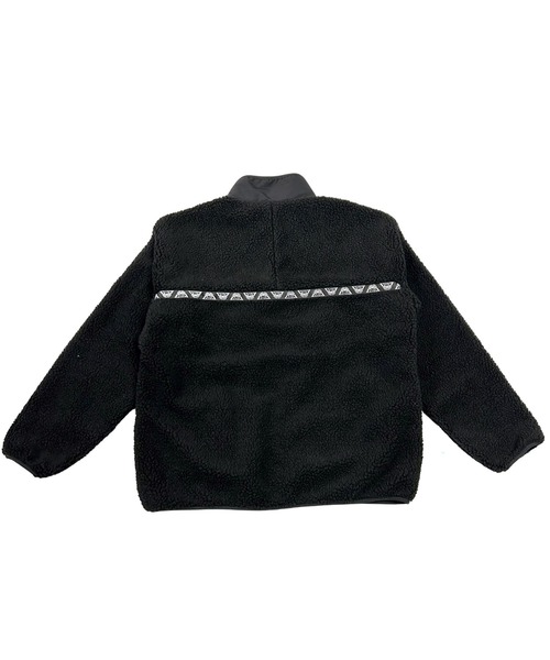 POLeR（ポーラー）の「POLER JACQUARD SHERPA JACKET（その他アウター・メンズ・ブラック/その他1/ベージュ・M/XL/L）」の4枚目の写真