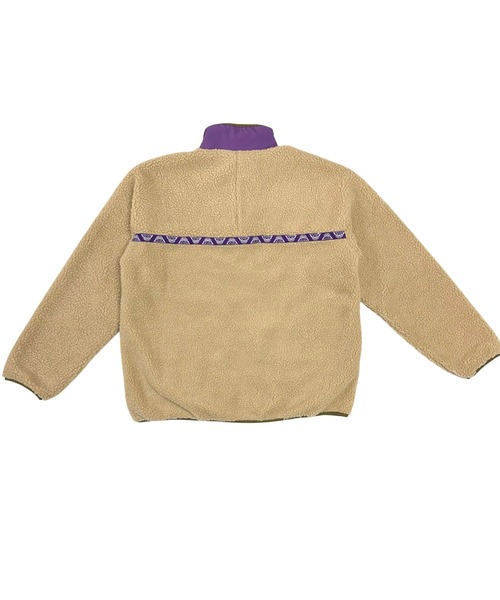 POLeR（ポーラー）の「POLER JACQUARD SHERPA JACKET（その他アウター・メンズ・ブラック/その他1/ベージュ・M/XL/L）」の6枚目の写真