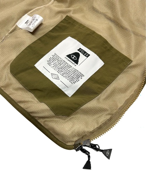 POLeR（ポーラー）の「POLER JACQUARD SHERPA JACKET（その他アウター・メンズ・ブラック/その他1/ベージュ・M/XL/L）」の9枚目の写真