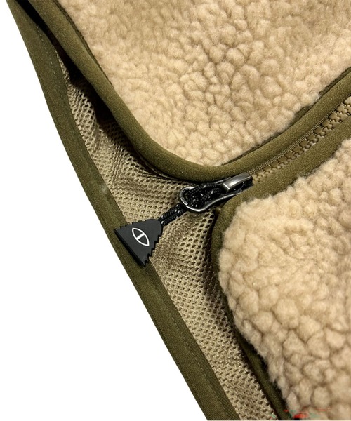 POLeR（ポーラー）の「POLER JACQUARD SHERPA JACKET（その他アウター・メンズ・ブラック/その他1/ベージュ・M/XL/L）」の10枚目の写真