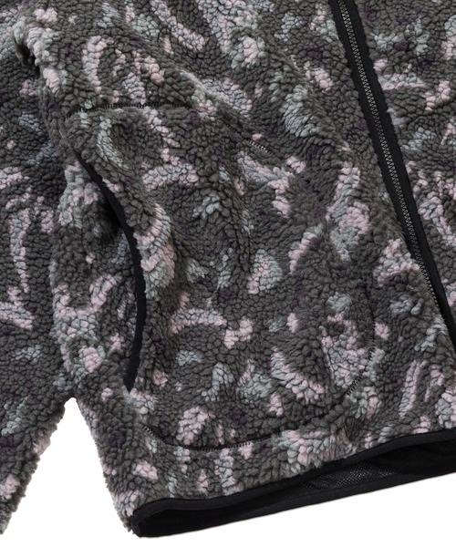 POLeR（ポーラー）の「POLER JACQUARD SHERPA JACKET（その他アウター・メンズ・ブラック/その他1/ベージュ・M/XL/L）」の15枚目の写真