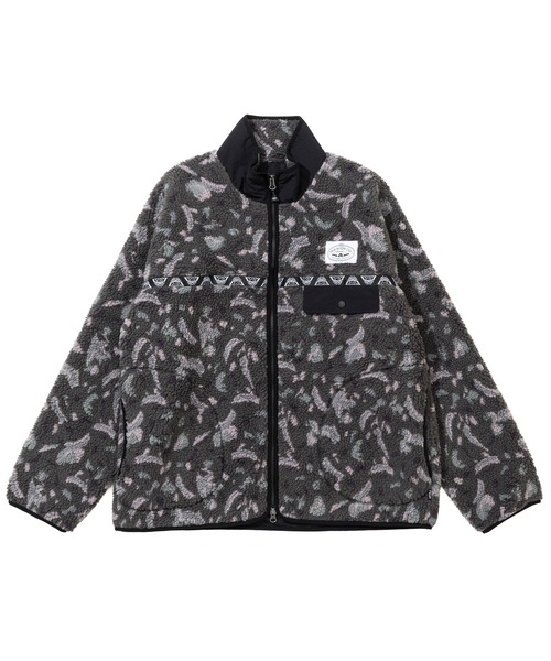 POLeR（ポーラー）の「POLER JACQUARD SHERPA JACKET（その他アウター・メンズ・ブラック/その他1/ベージュ・M/XL/L）」の11枚目の写真